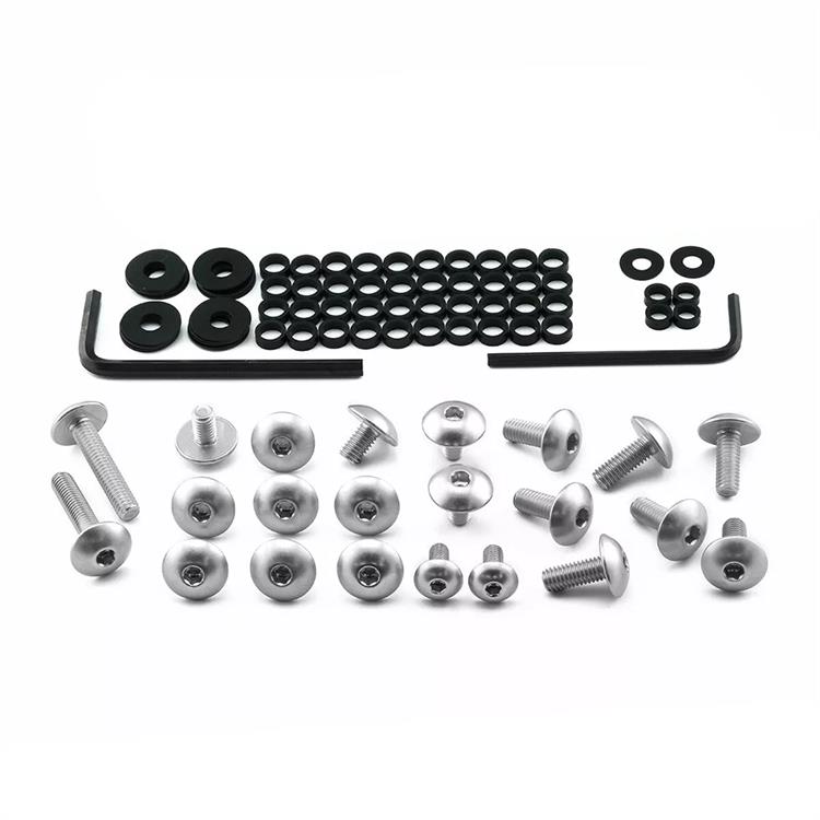 Kit viti carena Kawasaki Z 900 RS ABS SE (2022-2024) ergal Argento Pro Bolt