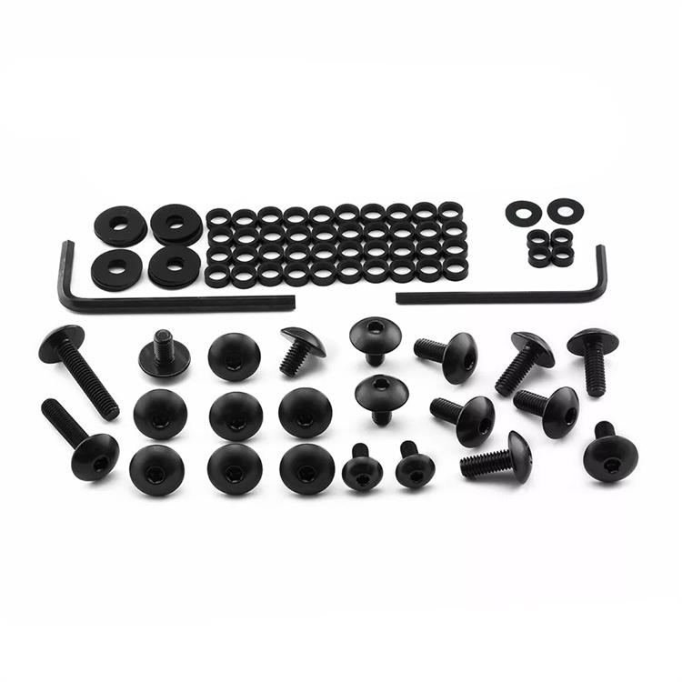 Kit viti carena Kawasaki Z 900 RS ABS SE (22-24) ergal Nero Pro Bolt