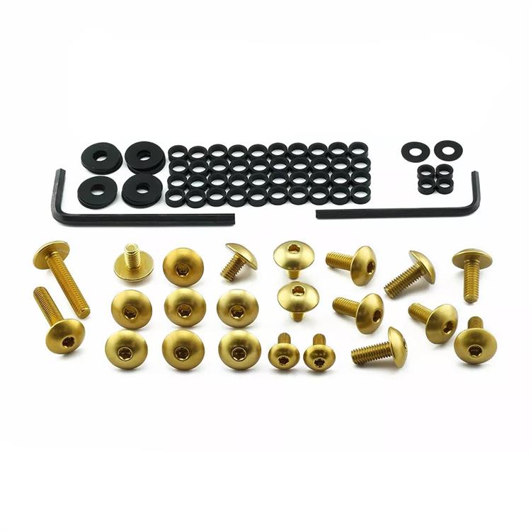 Kit viti carena Kawasaki Z 900 RS ABS SE (22-24) ergal Oro Pro Bolt