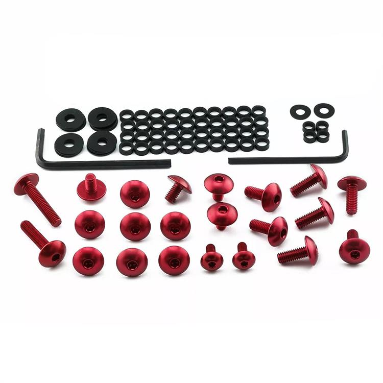 Kit viti carena Kawasaki Z 900 RS ABS SE (22-24) ergal Rosso Pro Bolt