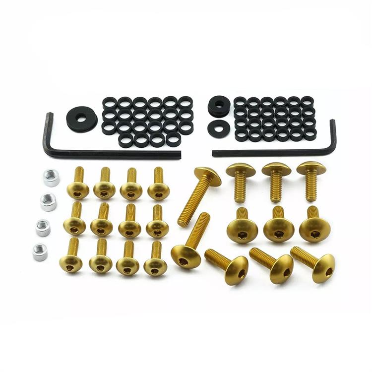 Kit viti carena Kawasaki ZX 10 R 1000 SE ABS Ninja (2018-2020) ergal Oro Pro Bolt