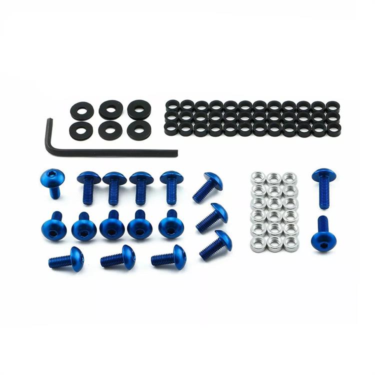 Kit viti carena Ktm Adventure 1190 ABS (2013-2016) ergal Blu Pro Bolt