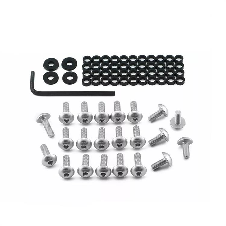 Kit viti carena Ktm Super Duke 1290 R ABS (17-20) ergal Argento Pro Bolt