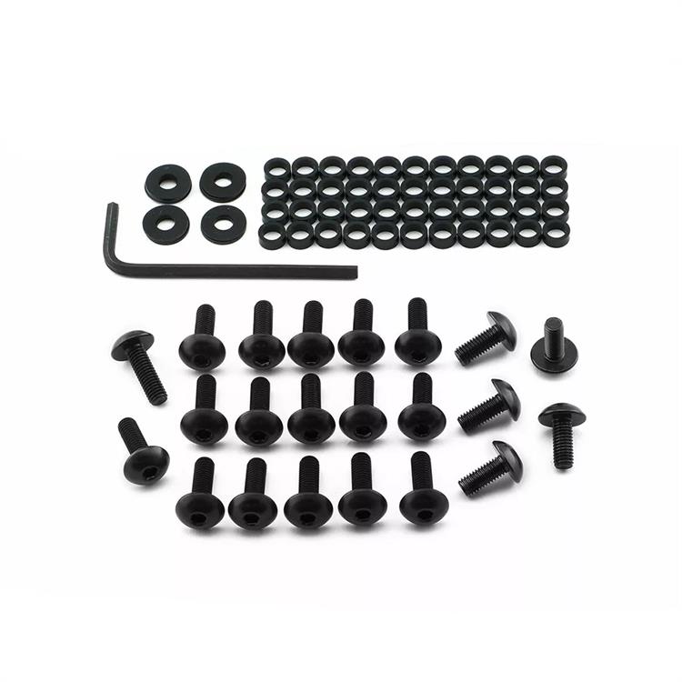 Kit viti carena Ktm Super Duke 1290 R ABS (17-20) ergal Nero Pro Bolt