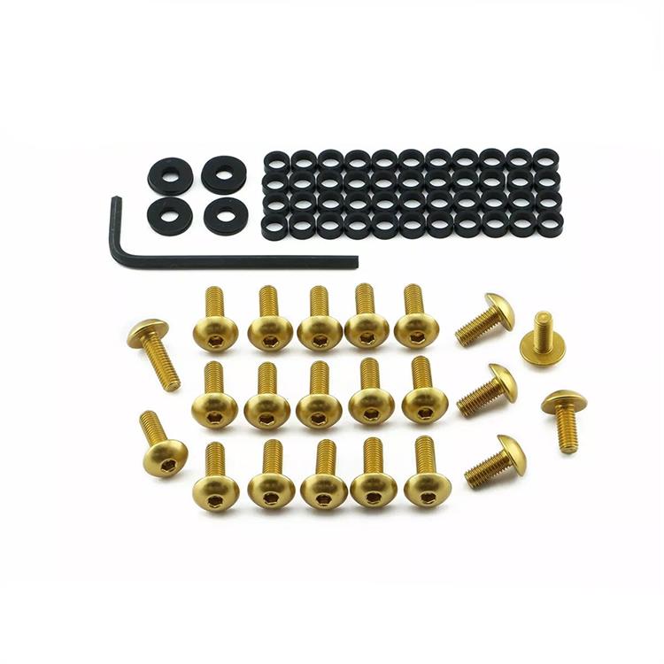 Kit viti carena Ktm Super Duke 1290 R ABS (17-20) ergal Oro Pro Bolt
