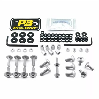 kit viti carena suzuki gsx 1300 r abs hayabusa 50th anniversary 14 ergal argento pro bolt
