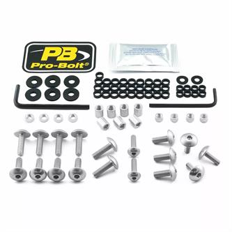 kit viti carena suzuki gsx 1300 r abs hayabusa 50th anniversary 14 ergal argento pro bolt