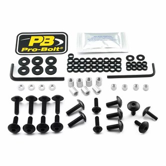 kit viti carena suzuki gsx 1300 r abs hayabusa 50th anniversary 14 ergal nero pro bolt