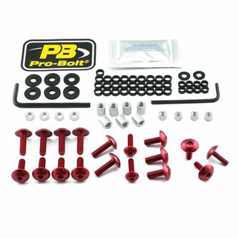kit viti carena suzuki gsx 1300 r abs hayabusa 50th anniversary 14 ergal rosso pro bolt