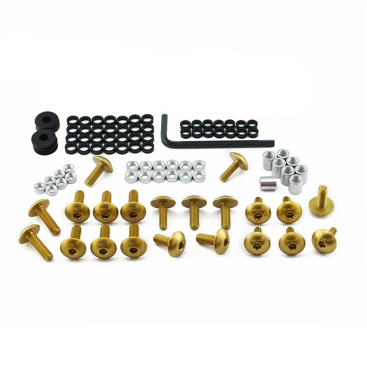 Kit viti carena Suzuki Gsx R 1000 (2012-2016) ergal Oro Pro Bolt