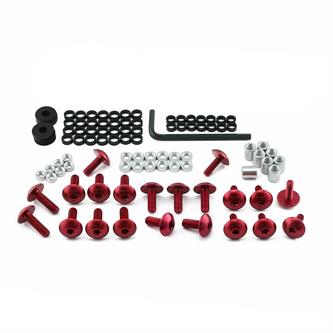 kit viti carena suzuki gsx r 1000 abs 15 16 ergal rosso pro bolt
