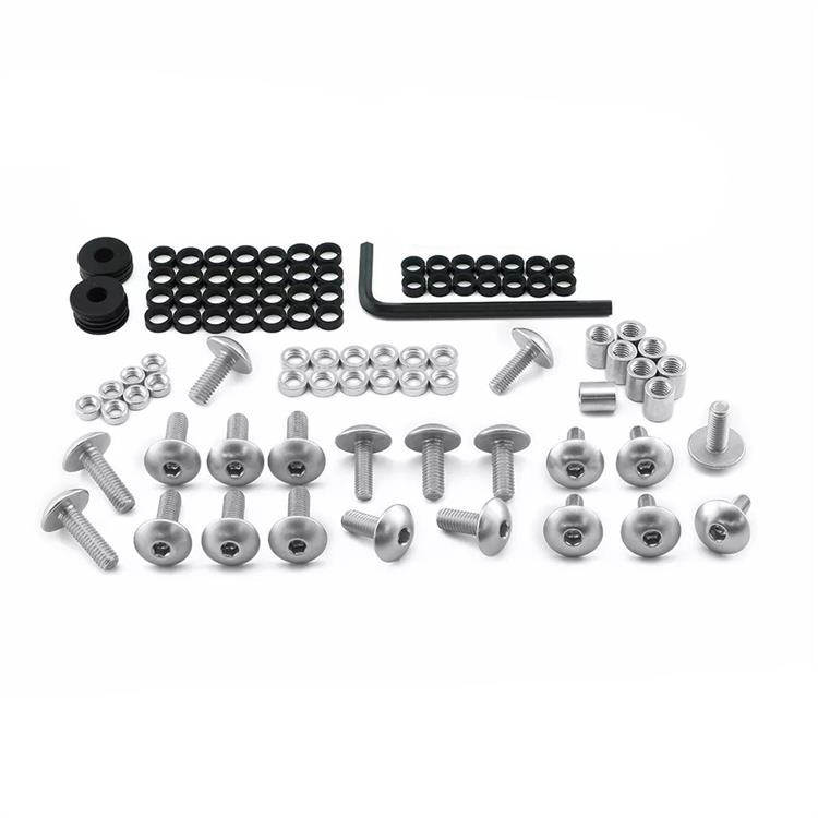 Kit viti carena Suzuki Gsx R 1000 Z SE (2014-2014) ergal Argento Pro Bolt