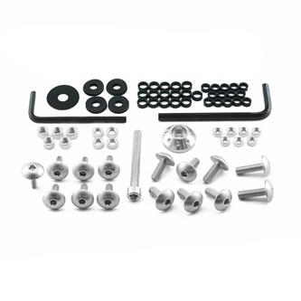 kit viti carena suzuki gsx r 750 11 24 ergal argento pro bolt