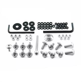 kit viti carena suzuki gsx r 750 11 24 ergal argento pro bolt