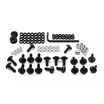 kit viti carena suzuki gsx r 750 11 24 ergal nero pro bolt