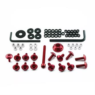 kit viti carena suzuki gsx r 750 11 24 ergal rosso pro bolt