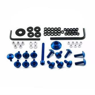 kit viti carena suzuki gsx r 750 50th anniversary 14 ergal blu pro bolt
