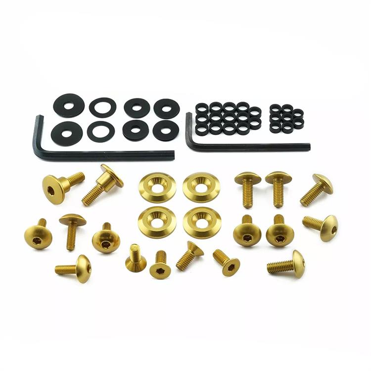 Kit viti carena Suzuki Gsx S 1000 (2015-2018) ergal Oro Pro Bolt