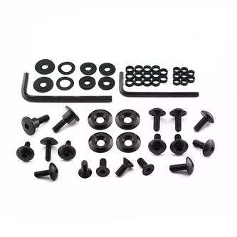 kit viti carena suzuki gsx s 1000 abs 15 20 ergal nero pro bolt