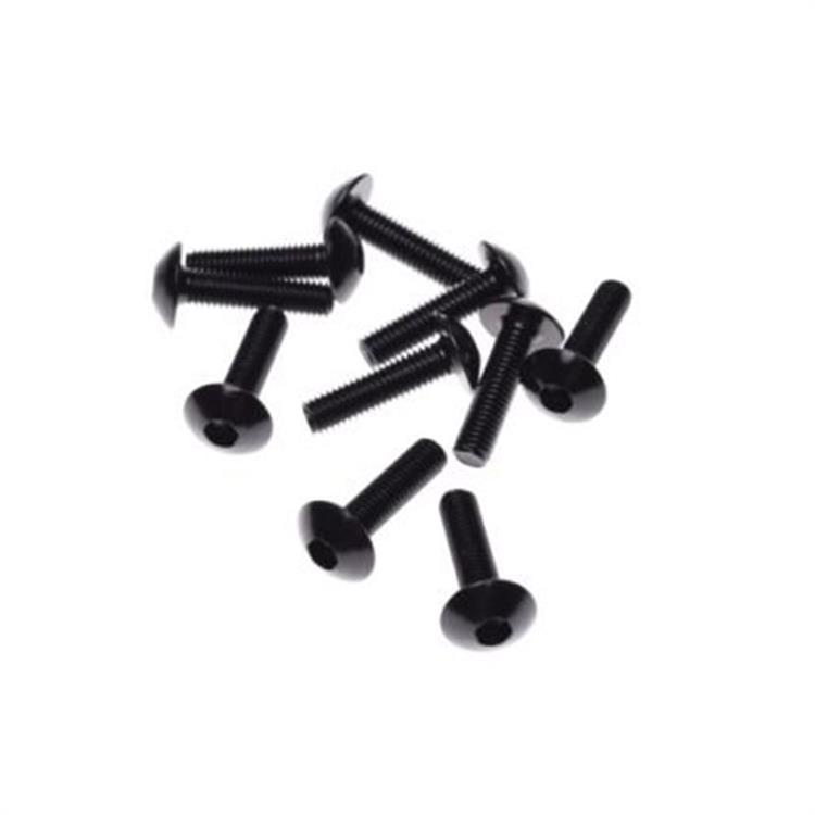 Kit viti in ergal TBEI M5x20 Nero (10pz)