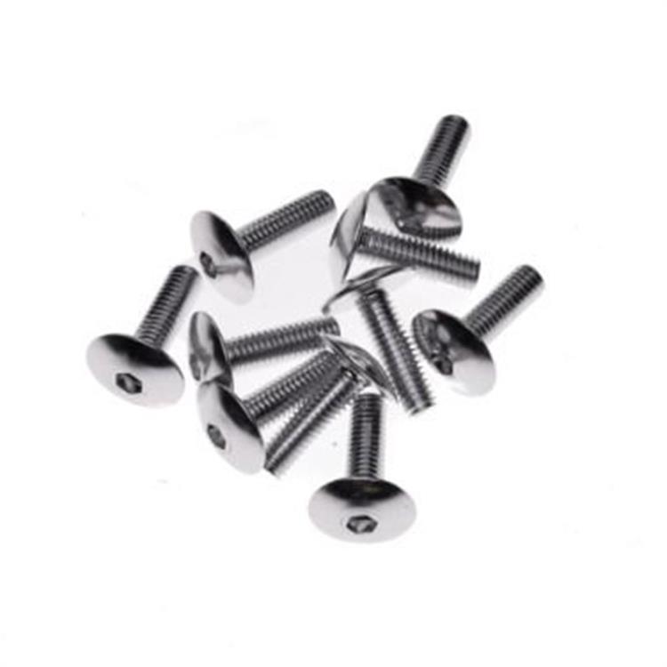 Kit viti in ergal TBEI M6x20 Argento (10pz)
