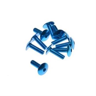 kit viti in ergal tbei m6x20 blu 10pz