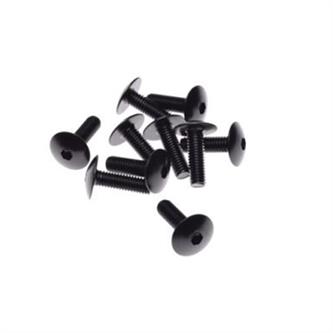 kit viti in ergal tbei m6x20 nere 10pz