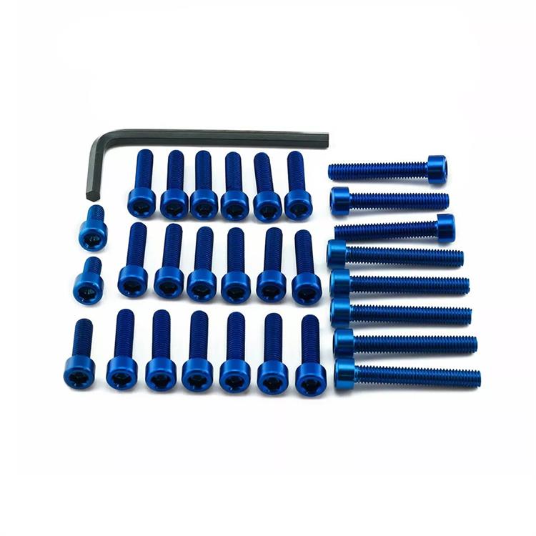 Kit viti motore Aprilia RSV4 1000 RF ABS (2015-2020) ergal Blu Pro Bolt