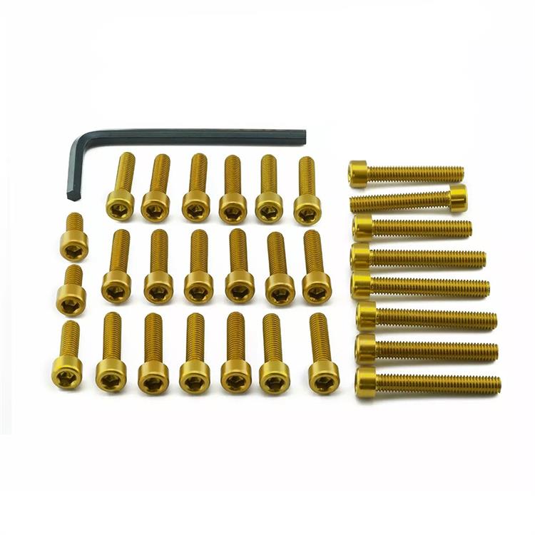 Kit viti motore Aprilia RSV4 1000 RF ABS (15-20) ergal Oro Pro Bolt