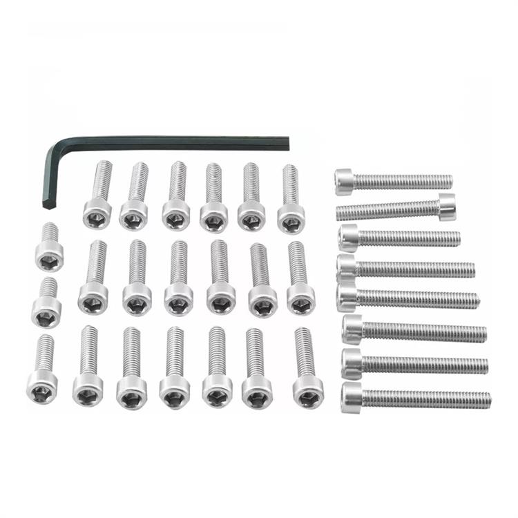 Kit viti motore Aprilia RSV4 1000 RF ABS LE (2020) ergal Argento Pro Bolt