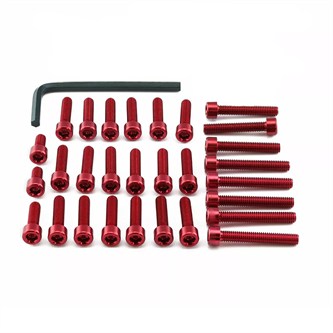 kit viti moto aprilia rsv4 1000 rf abs le 20 ergal rosso pro bolt