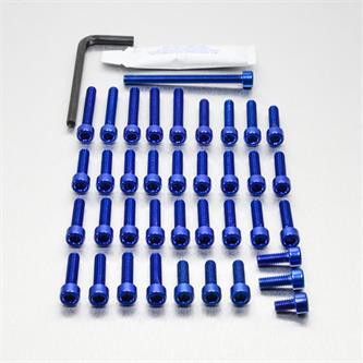 kit viti moto kawasaki ninja 650 abs 17 24 ergal blu pro bolt
