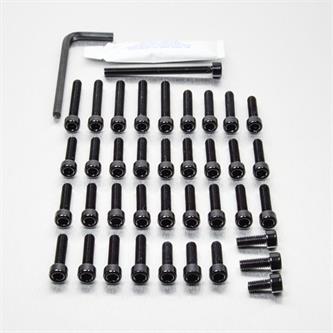 kit viti moto kawasaki ninja 650 abs 17 24 ergal nero pro bolt