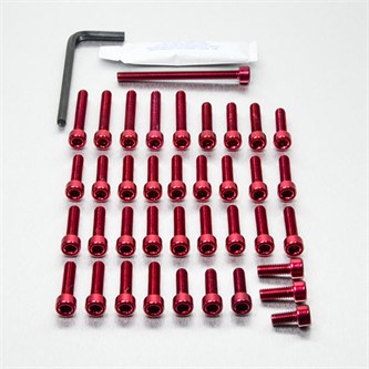 kit viti moto kawasaki ninja 650 abs krt edition 17 20 ergal rosso pro bolt