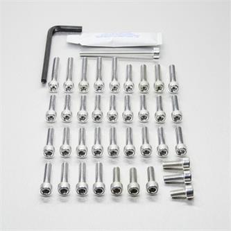 kit viti moto kawasaki ninja 650 abs performance 19 24 ergal argento pro bolt