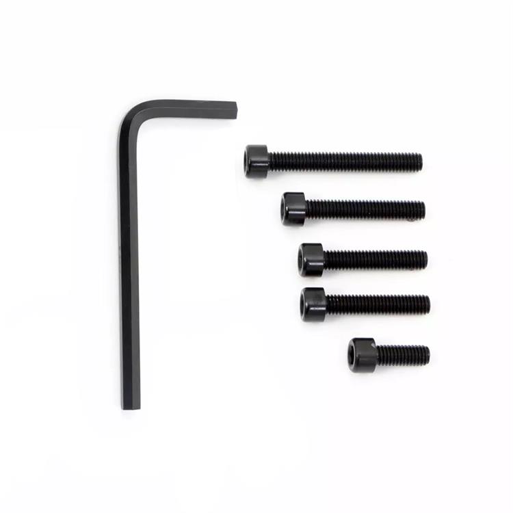 Kit viti motore Kawasaki Z 1000 ABS (2017-2020) ergal Nero Pro Bolt