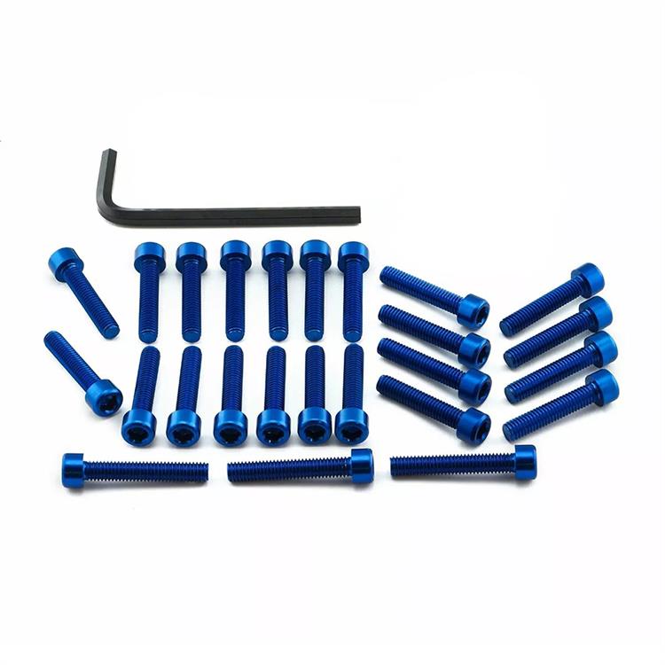 Kit viti motore Kawasaki Z 900 RS ABS Performance (2020-2021) ergal Blu Pro Bolt