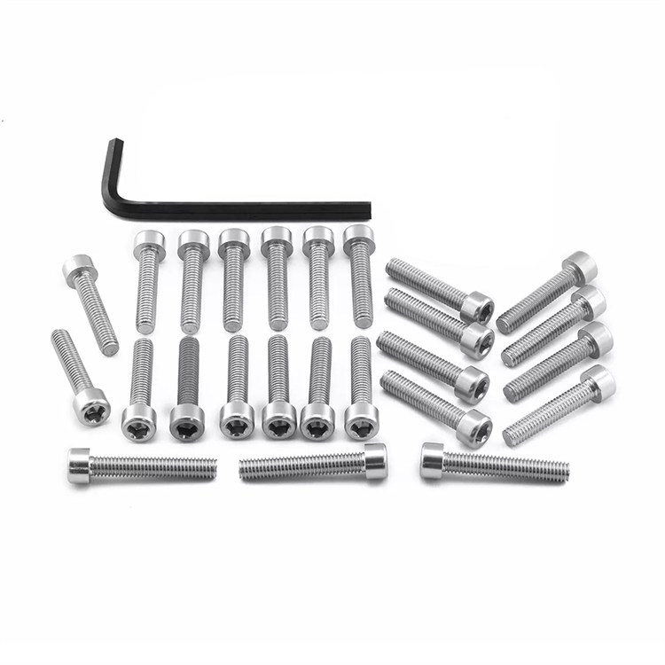 Kit viti motore Kawasaki Z 900 RS ABS SE (2022-2024) ergal Argento Pro Bolt