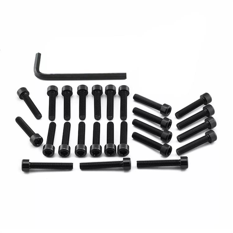 Kit viti motore Kawasaki Z 900 RS ABS SE (2022-2024) ergal Nero Pro Bolt