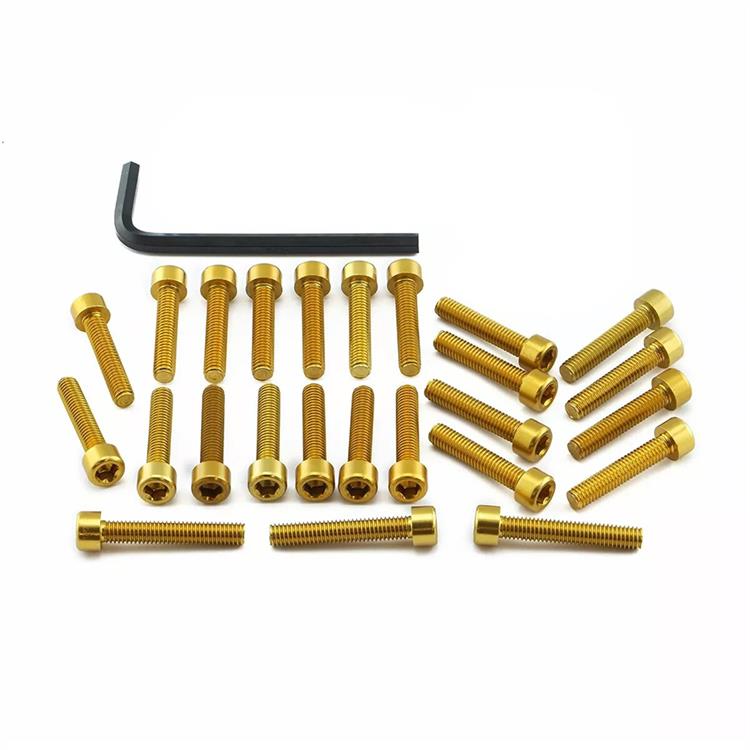 Kit viti motore Kawasaki Z 900 RS ABS SE (2022-2024) ergal Oro Pro Bolt