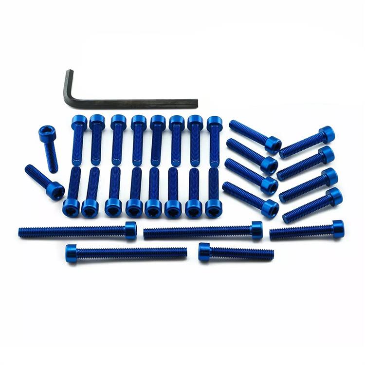 Kit viti motore Kawasaki Z 900 ABS (2017-2024) ergal Blu Pro Bolt