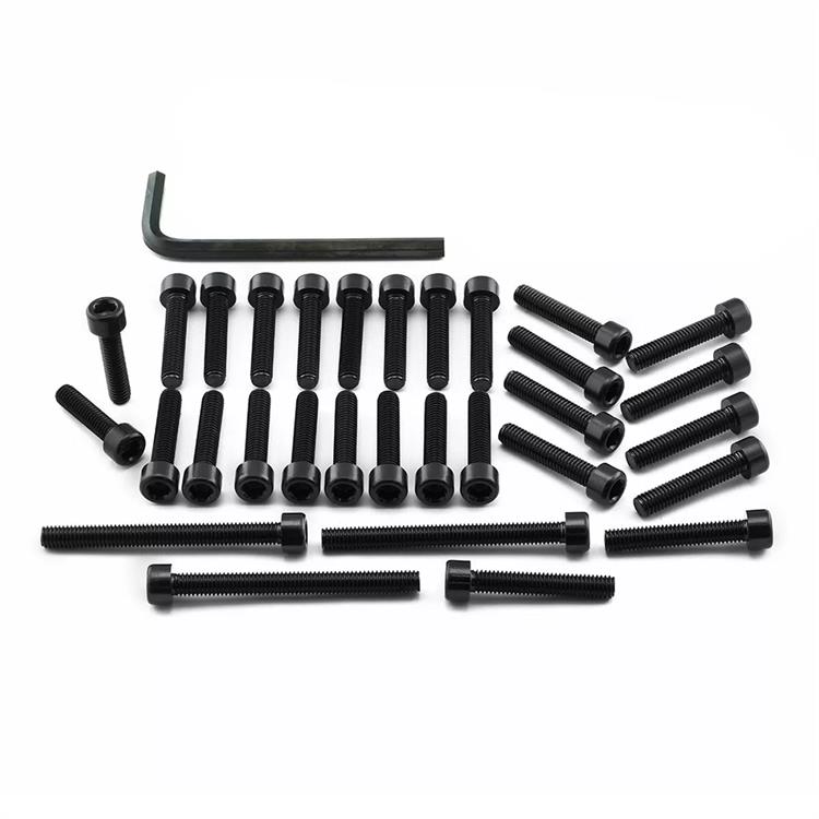 Kit viti motore Kawasaki Z 900 ABS Performance (2021-2024) ergal Nero Pro Bolt