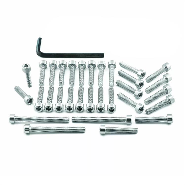 Kit viti motore Kawasaki Z 900 ABS Performance (2021-2024) ergal Argento Pro Bolt