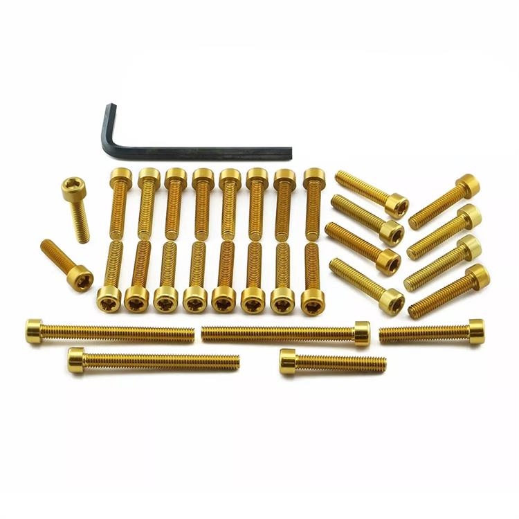 Kit viti motore Kawasaki Z 900 ABS (2017-2024) ergal Oro Pro Bolt