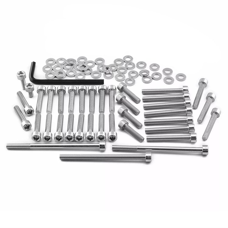 Kit viti motore KTM Adventure 1190 ABS (2013-2016) ergal Argento Pro Bolt