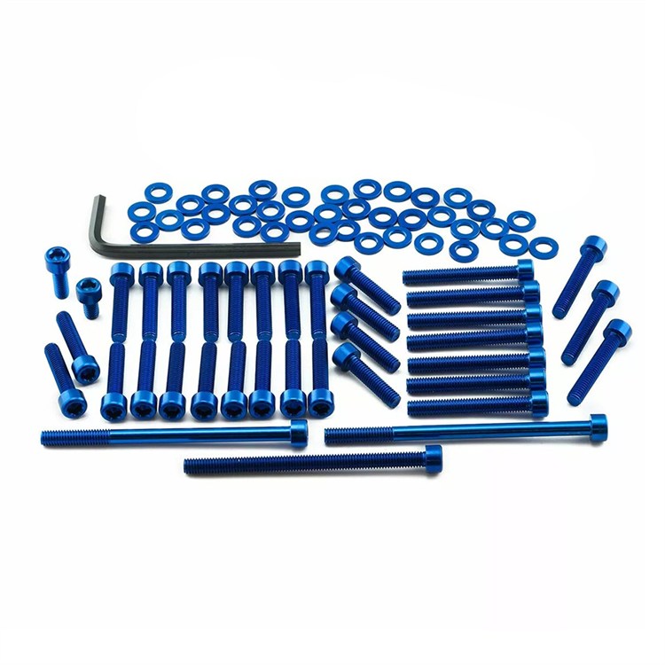 Kit viti motore KTM Adventure 1190 ABS (2013-2016) ergal Blu Pro Bolt