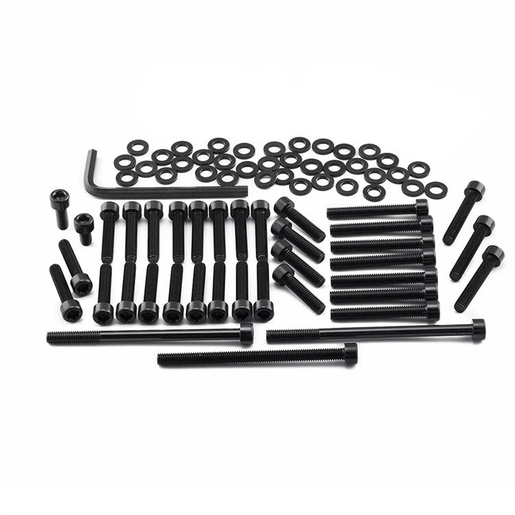 Kit viti motore Ktm Adventure 1190 ABS (2013-2016) ergal Nero Pro Bolt