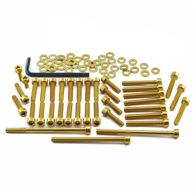Kit viti motore Ktm Adventure 1190 ABS (2013-2016) ergal Oro Pro Bolt