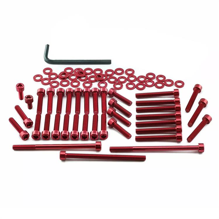 Kit viti motore Ktm Adventure 1190 ABS (2013-2016) ergal Rosso Pro Bolt