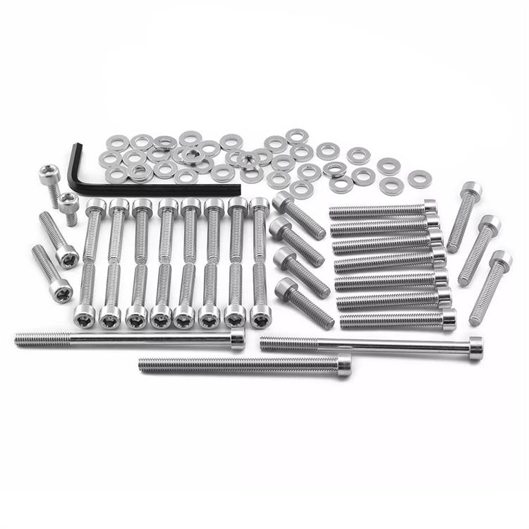 Kit viti motore Ktm Adventure 1190 R ABS (2013-2016) ergal Argento Pro Bolt